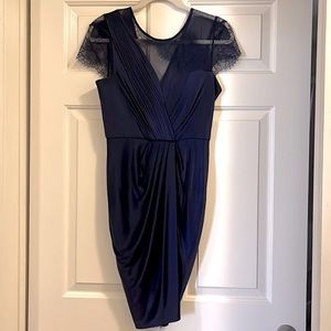 BCBG Max Azria Royal Blue Cocktail Dress